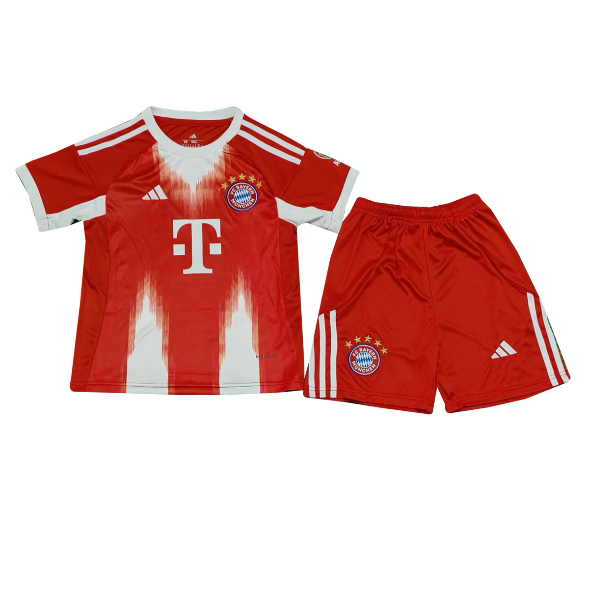 Kids Bayern Munich Home Jersey 2025/26