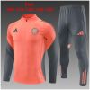Kids Bayern Munich Training Suit Orange 2025/26