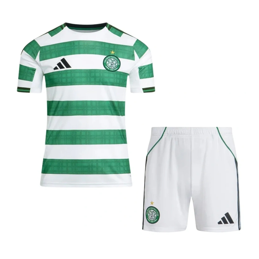 Kids Celtic FC Home Jersey 2025/26