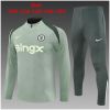 Kids Chelsea Training Suit Light Green 2025/26