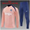 Kids Chelsea Training Suit Pink 2025/26