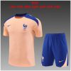 Kids France Short Training Suit Pink 2025