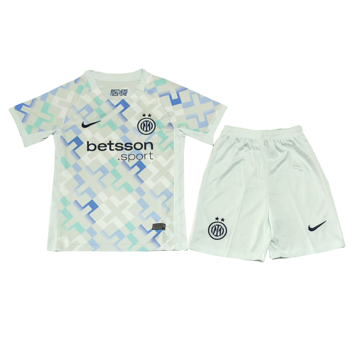 Kids Inter Milan Away Jersey 2025/26