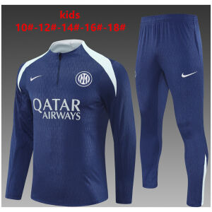 Kids Inter Milan Training Suit Navy 2025/26