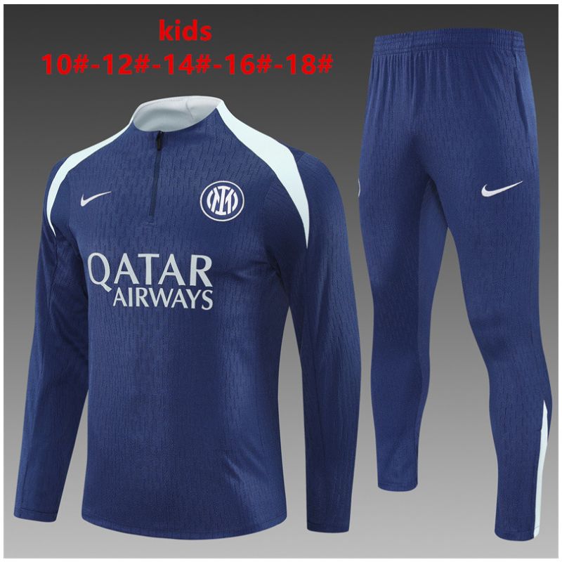 Kids Inter Milan Training Suit Navy 2025/26