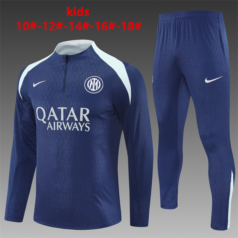 Kids Inter Milan Training Suit Navy 2025/26