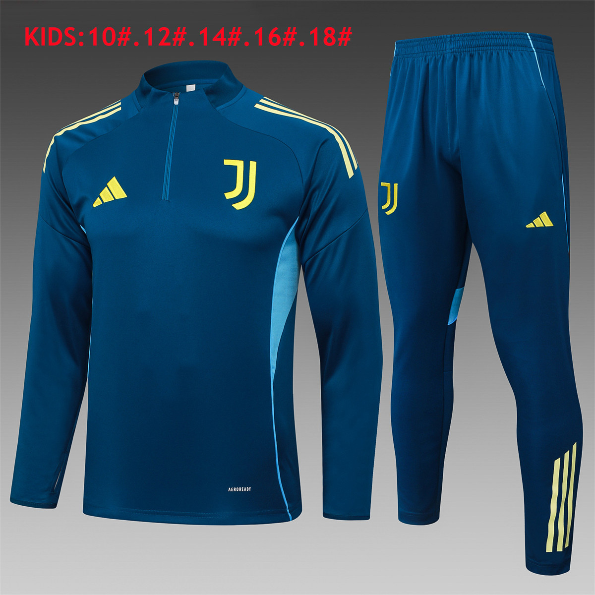 Kids Juventus Training Suit Royal 2025/26
