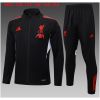 Kids Liverpool Jacket + Pants Training Suit Black 2025/26