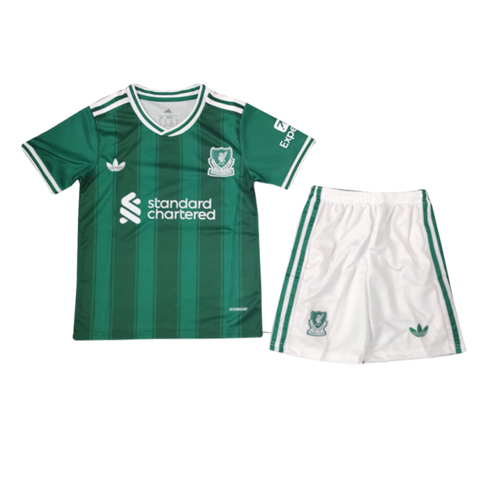 Kids Liverpool Third Jersey 2025/26