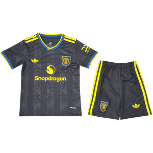 Kids Manchester United Third Jersey 2025/26