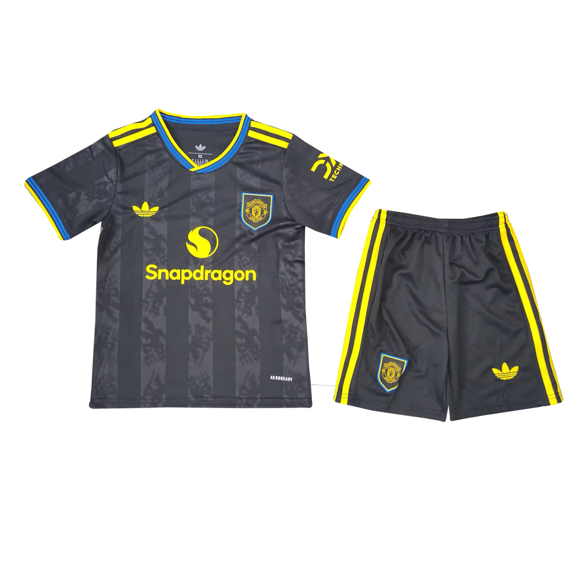 Kids Manchester United Third Jersey 2025/26