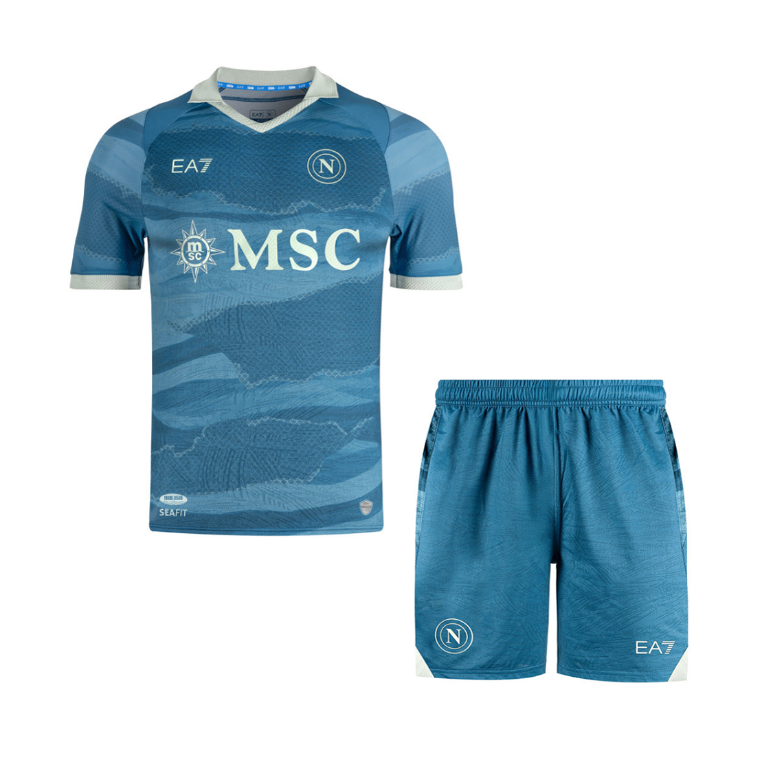 Kids Napoli Special Edition Blue Jersey 2025/26