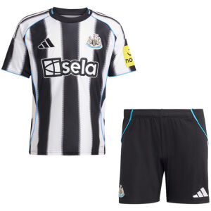 Kids Newcastle United Home Jersey 2025/26