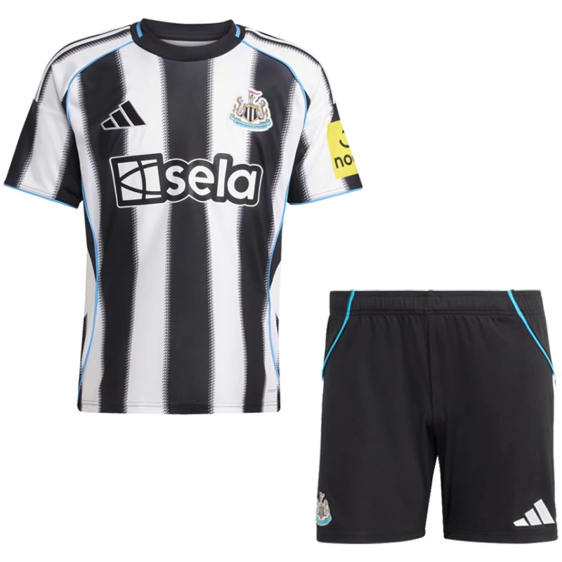Kids Newcastle United Home Jersey 2025/26