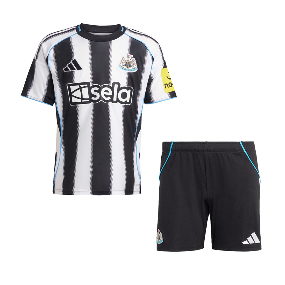 Kids Newcastle United Home Jersey 2025/26
