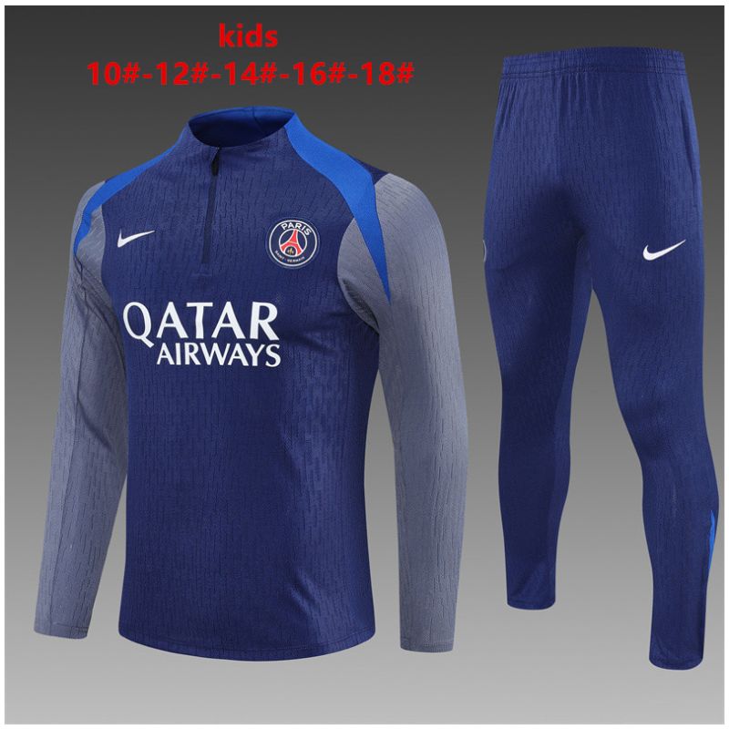 Kids PSG Training Suit Navy 2025/26