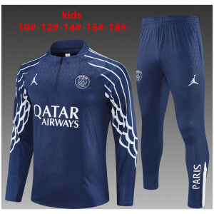 Kids PSG x Jordan Training Suit Champions League Royal 2025/26