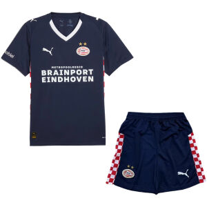 Kids PSV Away Jersey 2025/26