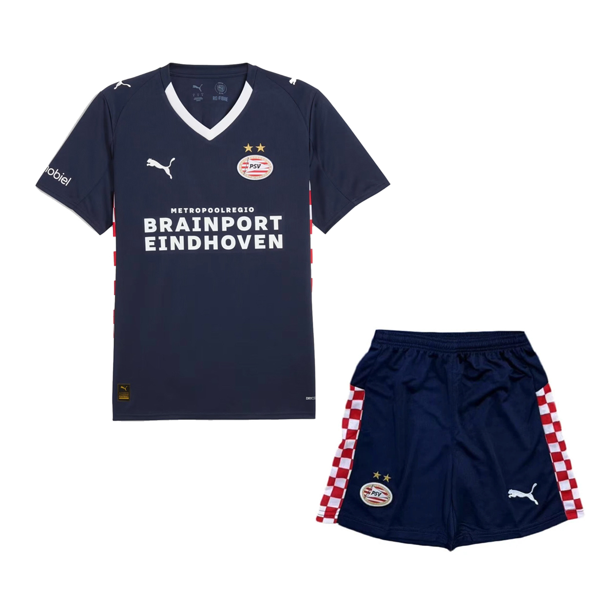 Kids PSV Away Jersey 2025/26