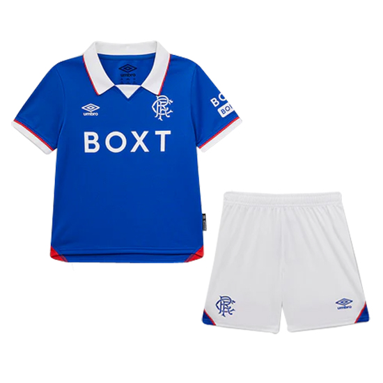 Kids Rangers Home Jersey 2025/26