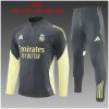 Kids Real Madrid Training Suit Grey 2025/26