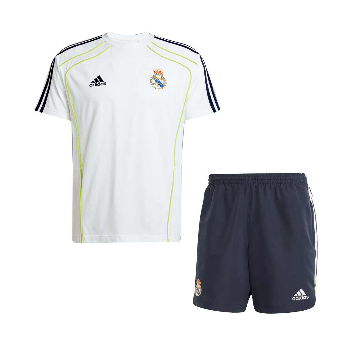Kids Real Madrid UBP White Jersey 2025/26