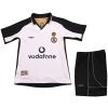 Kinder Retro Manchester United Hundertjahrfeier Reversible Jersey 2001/02