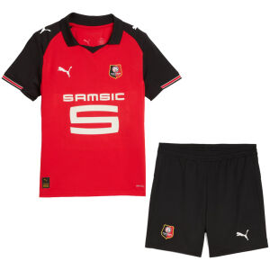 Kids Stade Rennais Home Jersey 2025/26