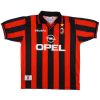 Mens AC Milan Retro Home Jersey 1997/98