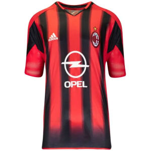 Mens AC Milan Retro Home Jersey 2004/05