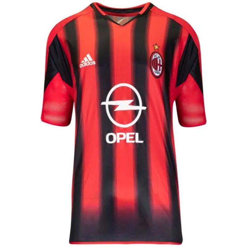 Mens AC Milan Retro Home Jersey 2004/05
