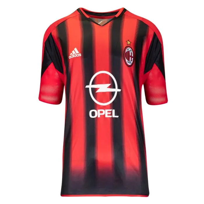 Mens AC Milan Retro Home Jersey 2004/05