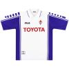 Herren ACF Fiorentina Retro Auswärts Trikot 1999/2000