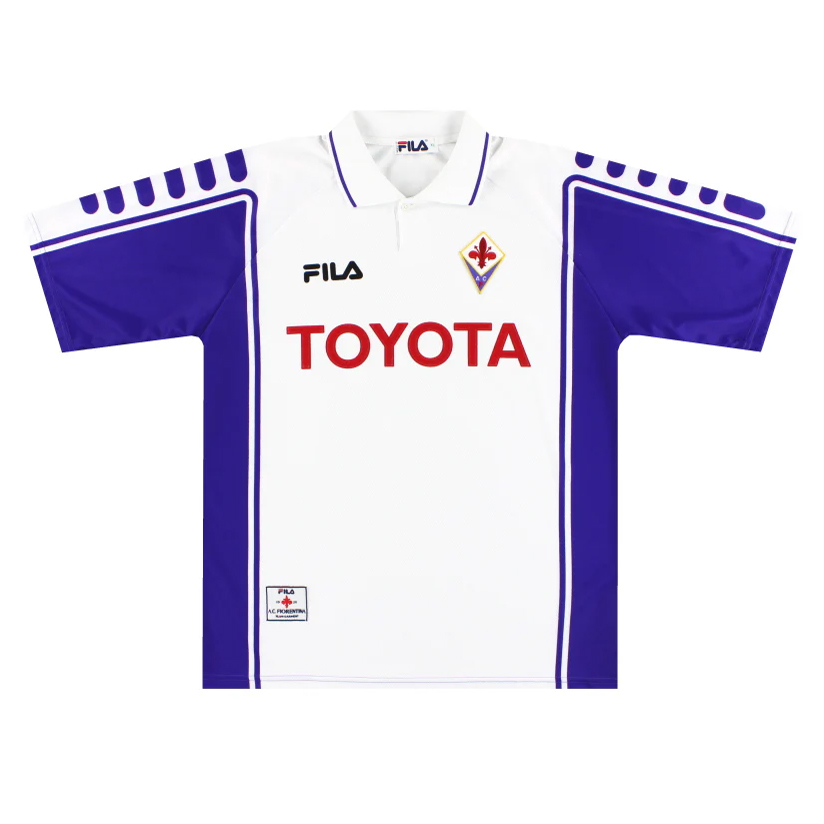Mens ACF Fiorentina Retro Away Jersey 1999/2000