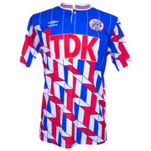 Mens Ajax Retro Away Jersey 1989/90