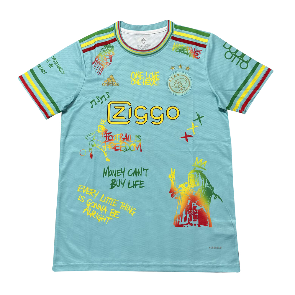 Mens Ajax Special Edition Green Jersey 2025/26