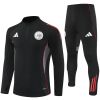 Mens Ajax Training Suit Black 2025/26