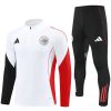 Mens Ajax Training Suit White 2025/26