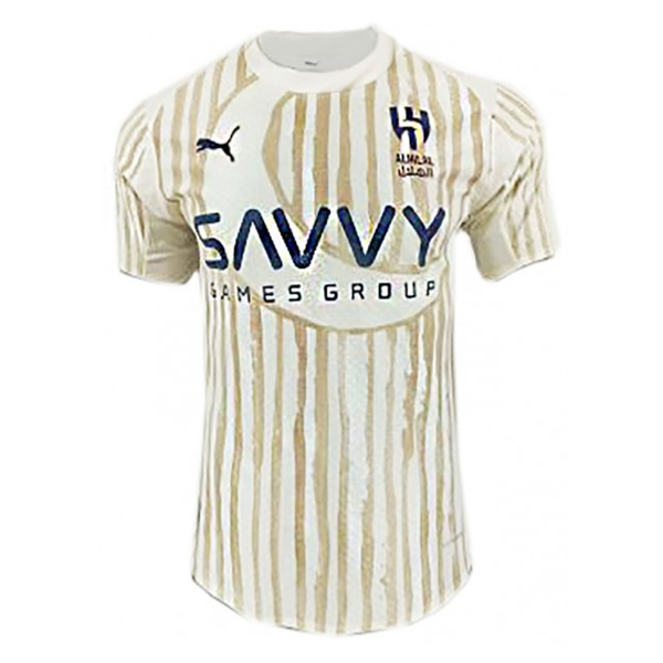 Mens Al-Hilal Special Edition Cream Jersey 2025/26