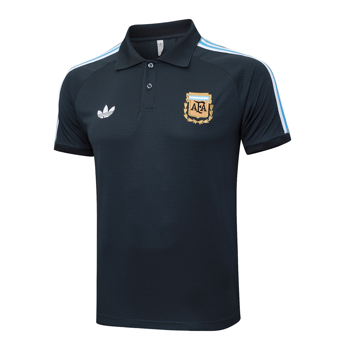 Mens Argentina Polo Shirt Dark Grey 2025