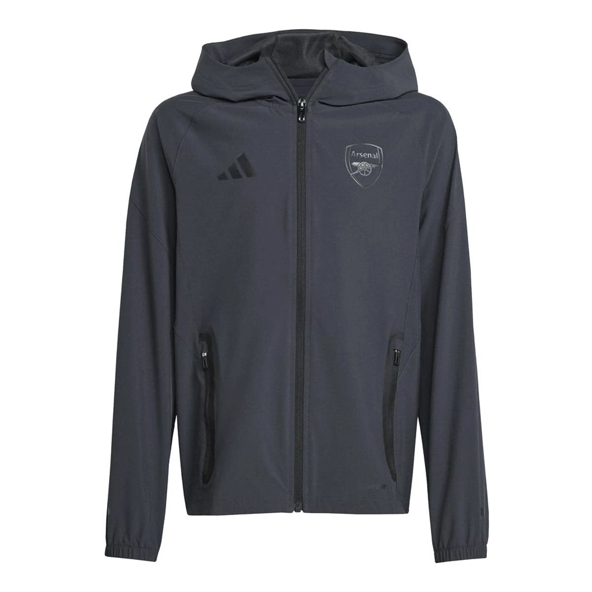 Mens Arsenal  All Weather Windrunner Jacket Black 2025/26