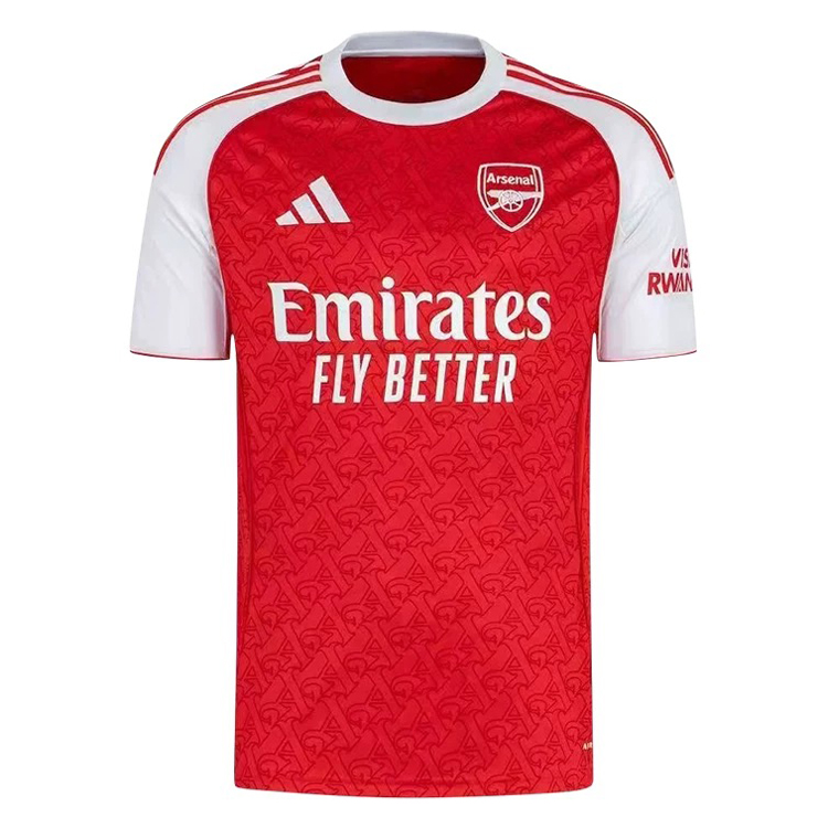 Mens Arsenal Home Jersey 2025/26