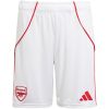Mens Arsenal Home Shorts 2025/26