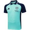 Mens Arsenal Polo Shirt Green 2025/26