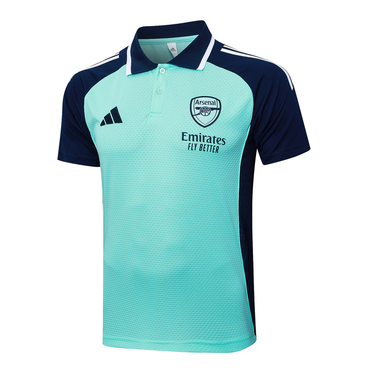 Mens Arsenal Polo Shirt Green 2025/26