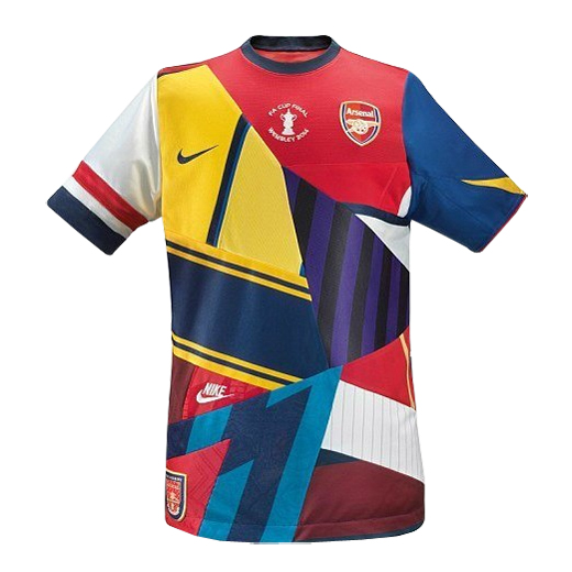 Mens Arsenal Retro Special Edition Jersey 2014