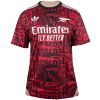 Herren Arsenal Short Training Jersey Rot 2025/26