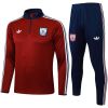 Herren Arsenal Trainingsanzug Rot 2025/26