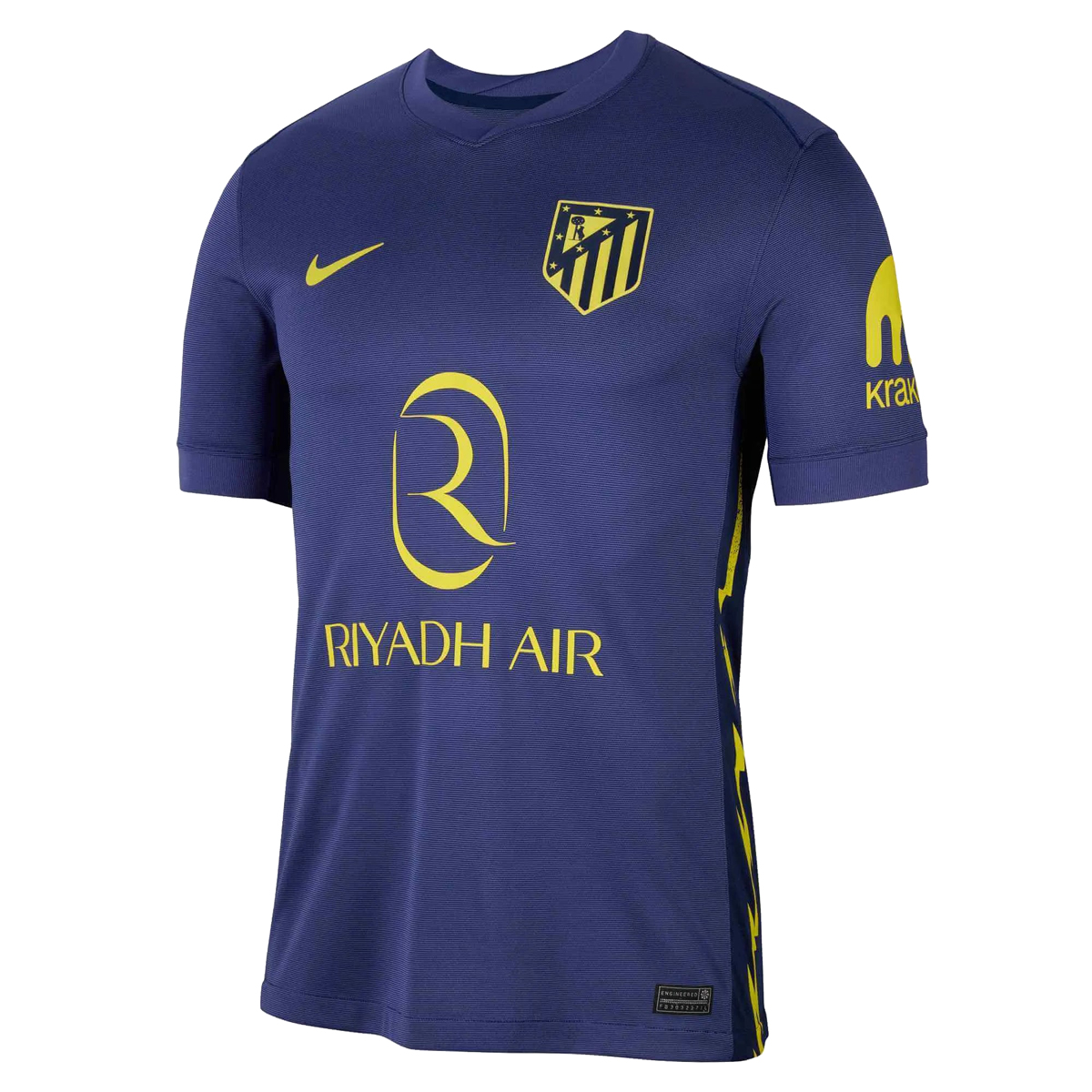 Mens Atletico Madrid Away Jersey 2025/26