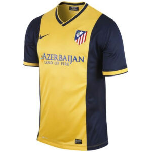 Mens Atletico Madrid Retro Away Jersey 2013/14